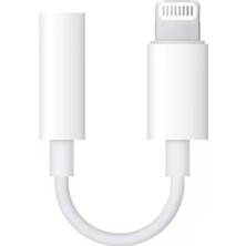 Bukrem Store Apple Uyumlu iPhone  Kulaklık Çevirici Lightning Aux Dönüştürücü Kablo