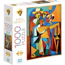 Mabelme Store Kübüst Aile Puzzle 1000