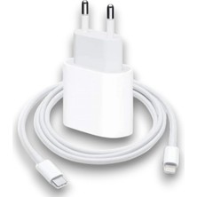 Bukrem Store Apple Uyumlu iPhone 11 Pro 12 Max 20W Hızlı Şarj Aleti ve Kablosu 7 Plus