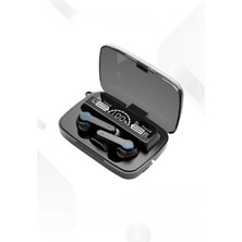 Bukrem Store Zdk M19 Tws Bluetooth Mikrofonlu Kulak Içi Kulaklık Siyah