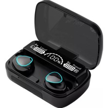 Bukrem Store Tt Damix M10 Bluetooth 5.3 Kulak Içi Kulaklık Siyah