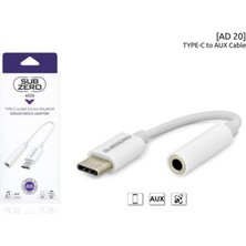 Bukrem Store Type-C Aux Kulaklık Dönüştürücü - Çevirici Aparat