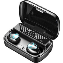 Bukrem Store Markingyes Moda Tws Bluetooth Kulaklık Kablosuz M20 Kulak Içi Lzslc0 Siyah