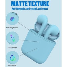 Bukrem Store Jms Tws Inpods 12 Bluetooth 5.0 Kulaklık Beyaz