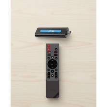 Astraltech 8k TV Stick Sesli Kontrol Özellikli Kullanıcı Dostu Akıllı Televizyon Çözümü