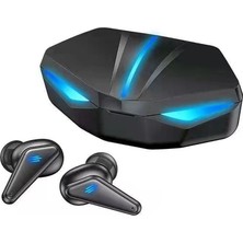 Bukrem Store K55 Tws Bluetooth 5.0 Mikrofonlu Kablosuz Kulak Içi Kulaklık Siyah