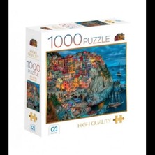 Mabelme Store Manarolada Akşam Puzzle 1000