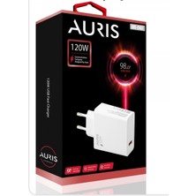 Bukrem Store ARS-CH37 120 W Saliseli Şarj Başlık
