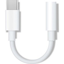 Bukrem Store Adaman Type-C To Aux 3.5 mm Kulaklık Çevirici Dönüştürücü Adaptör