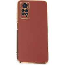 Senka Note 12 Pro 4g Kılıf Volet - Kırmızı