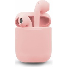 Bukrem Store Trktech I12 Tws Bluetooth Kulak Içi Kulaklık Pembe