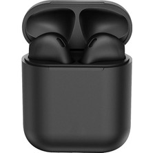 Bukrem Store Favors I12 Dokunmatik Bluetooth Kulak Içi Kulaklık Siyah