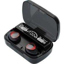 Bukrem Store Time&tech M10 Bluetooth 5.4 Kulak Içi Oyuncu Kulaklığı Siyah