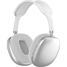 Bukrem Store Rosepremium P9 Bluetooth Kablosuz Kulaküstü Kulaklık Beyaz