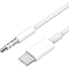 Bukrem Store Type-C To Aux Kablosu Ses Dönüştürücü