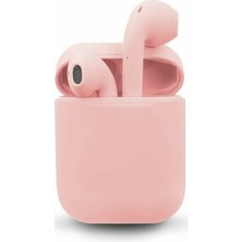 Bukrem Store Kingdows Newpods I12 Pro Bluetooth Kulaklık Pembe
