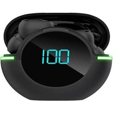 Bukrem Store Tcherchi Y80 Tws Bluetooth 5.1 Kulak Içi Kulaklık A Siyah
