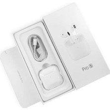 Bukrem Store Pro 5 Bluetooth 5.0 Kulak Içi Kulaklık Beyaz