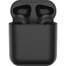 Bukrem Store Vaorlo Inpods I12 Tws Bluetooth 5.2 Kulak Içi Kulaklık Siyah