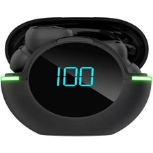 Bukrem Store Tcherchi Y80 Tws Bluetooth 5.1 Kulak Içi Kulaklık Siyah