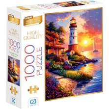 Mabelme Store Kıyıdaki Fener Puzzle 1000