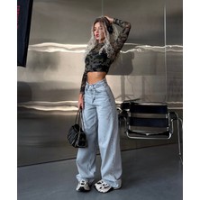 Aida Fashion Baggy Jeans