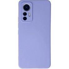 Senka Mi 12 Lite Kılıf Nano Içi Kadife - Lila