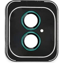 Senka Joko Iphone 16 Pvd Metal Kamera Lens - Yeşil