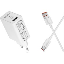 Bukrem Store ARS-CH33 33 W USB To Type C Kablolu Turbo Hızlı Şarj Aleti