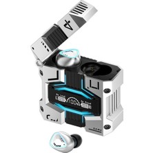 Bukrem Store Cbtx M45 Bluetooth 5.3 Kulak Içi Kulaklık Gümüş