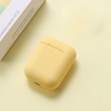 Bukrem Store Jms INPODS12 Tws Bluetooth 5.0 Kulaklık Sarı