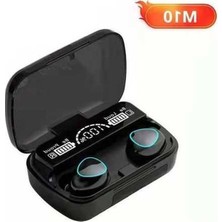 Bukrem Store Primepickings Sınır Ötesi M10 Kulaklık: Bluetooth, Nefes Ekranı, Ios Uyumlu, Huawei Millet M10, Siyah Diğer