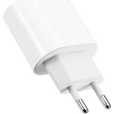 Bukrem Store Apple Uyumlu iPhone  11 12 13 Pro Max 20W Hızlı Şarj Adaptörü USB C Güç