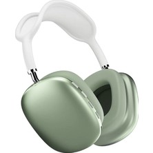 Bukrem Store Rosepremium P9 Bluetooth Kablosuz Kulaküstü Kulaklık Yeşil