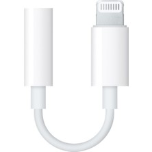 Bukrem Store Apple Uyumlu iPhone Kulaklık Dönüştürücü Lightning Aux Çevirici 3,5 mm Adaptör