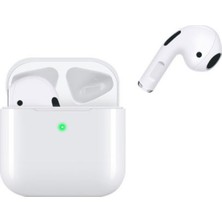 Bukrem Store Pars Pro 5 Bluetooth Kulak Içi Kulaklık Beyaz