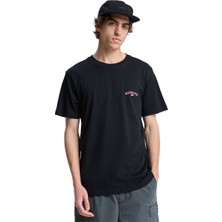 Quiksilver Tap In Erkek Siyah Tişört