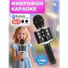 Kablosuz Karaoke Çocuk Mikrofonu 436537453