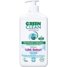 SÜS Green Clean Sensitive Likit Sabun 500 ml