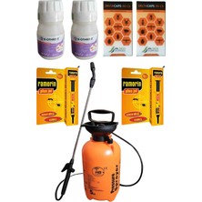 Bayer Kalorifer-Gümüş-Hböceği Ilaçlama Seti/k-Othrene 50ML 2X/DELTA25ML 2x/jel Yem 5GR2X/5LT Ilaçlama Pomp