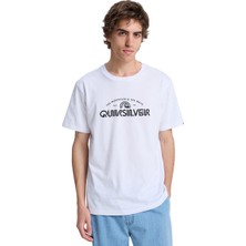 Quiksilver Ev Vista Erkek Beyaz Tişört