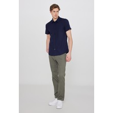Wrangler Pamuklu Arizona Straight Fit Cepli Esnek Jean Kot Denim Pantolon