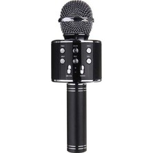 Zore WS-858 Karaoke Mikrofon Siyah