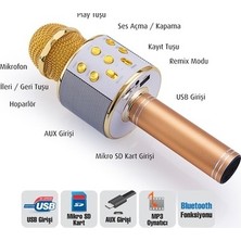 Karaoke Bluetooth Mikrofon