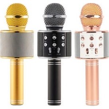 Ws 858 Karaoke Mikrofon Mavi