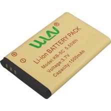 365Dükkan Wln Kb-5c 3.7 Volt 1500 Mah 5.55WH Telsiz Batarya