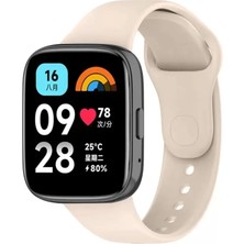 Senka Newface Redmi Watch 3 Active Klasik Kordon - Yıldız Işığı