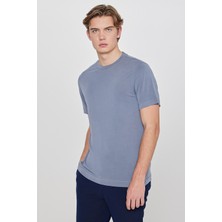Lee Yumuşak Dokulu Regular Fit Normal Kesim Bisiklet Yaka Premium Tişört