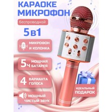 Kablosuz Karaoke Çocuk Mikrofonu 328424193