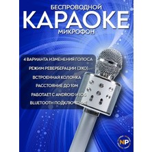 Kablosuz Mikrofon Hoparlör Karaoke 450913945